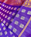 Purple Kanjivaram Silk Saree | Festival & Ceremony Wear