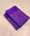 Purple Kanjivaram Silk Saree | Festival & Ceremony Wear