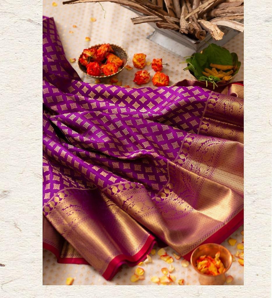Kanjiwaram Saree