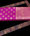 Purple Kanjivaram Silk Saree | Traditional Wedding Wear
