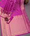 Purple Kanjivaram Silk Saree | Traditional Wedding Wear