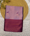 Purple Kanjivaram Silk Saree | Wedding & Festive Wear