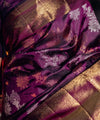 Purple Kanjivaram Silk Saree | Wedding & Festive Wear