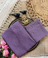 Purple Rangoli Crush Saree with Sequin Bits Blouse | RD VIAANA