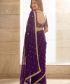 Purple Silk Saree | Wedding & Festive Wear