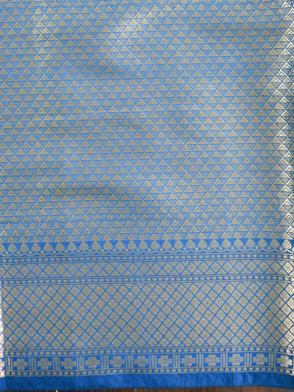 Rama Banarasi Silk Saree | Ethnic Wear for Women
