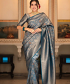 Rama Banarasi Silk Saree | Festival & Ceremony Wear