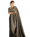 Rama Banarasi Silk Saree | Festival & Ceremony Wear