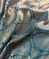 Rama Banarasi Silk Saree | Festival & Ceremony Wear