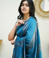Rama Banarasi Silk Saree | Festive & Party Wear