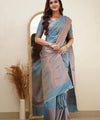 Rama Banarasi Silk Saree | Wedding & Reception Wear