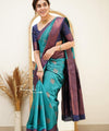 Rama Banarasi Silk Saree | Wedding & Reception Wear