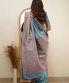 Rama Banarasi Silk Saree | Wedding & Reception Wear