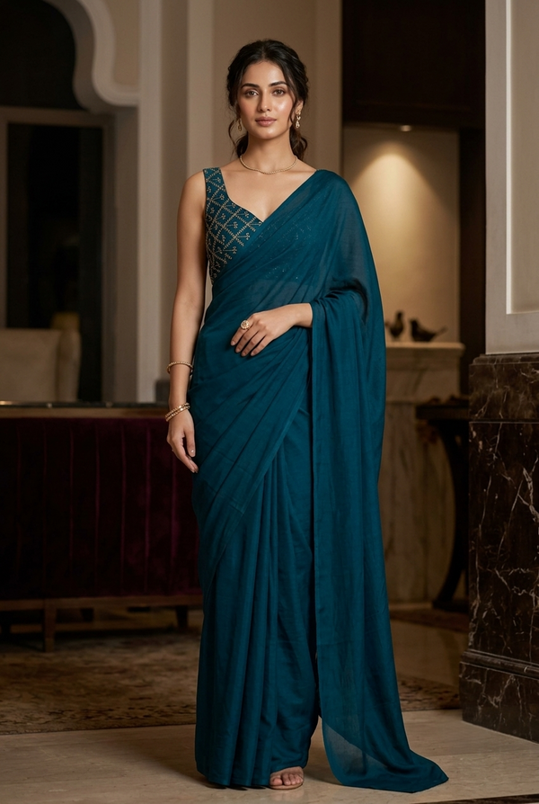 Rama Bollywood Designer Saree | Party & Festive Wear detail view