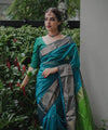 Rama Cotton Saree | Comfort Handloom Weave