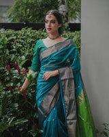 Rama Cotton Saree | Comfort Handloom Weave