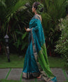 Rama Cotton Saree | Comfort Handloom Weave