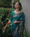 Rama Cotton Saree | Comfort Handloom Weave