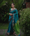 Rama Cotton Saree | Comfort Handloom Weave