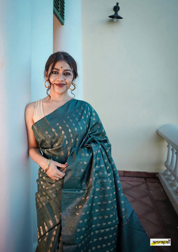 Rama Cotton Saree | Everyday Ethnic Wear