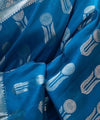 Rama Kanjivaram Silk Saree | Traditional Zari Weave