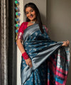 Rama Paithani Silk Saree | Bridal & Festive Wear