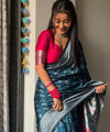 Rama Paithani Silk Saree | Bridal & Festive Wear