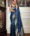 Rama Paithani Silk Saree | Festive & Party Wear