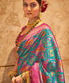Rama Paithani Silk Saree | Festive & Party Wear