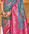 Rama Paithani Silk Saree | Festive & Party Wear