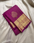 Rani Kanjivaram Silk Saree | Ethnic Wear for Women