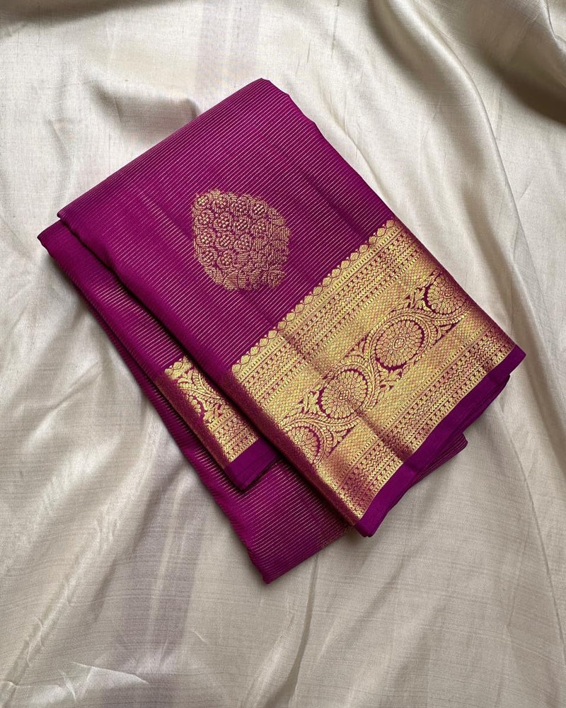 Rani Kanjivaram Silk Saree | Ethnic Wear for Women