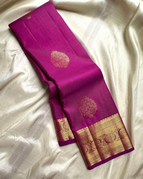 Rani Kanjivaram Silk Saree | Ethnic Wear for Women