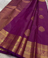 Rani Kanjivaram Silk Saree | Ethnic Wear for Women