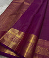 Rani Kanjivaram Silk Saree | Ethnic Wear for Women