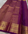 Rani Kanjivaram Silk Saree | Ethnic Wear for Women