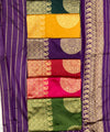 Rani Pink Banarasi Silk Saree | Wedding & Festive Wear