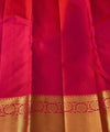 Rani Pink Kanjivaram Silk Saree | Bridal & Festive Wear