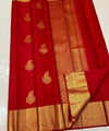 Rani Pink Kanjivaram Silk Saree | Bridal & Festive Wear