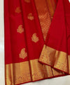 Rani Pink Kanjivaram Silk Saree | Bridal & Festive Wear
