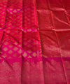 Rani Pink Kanjivaram Silk Saree | Festive & Party Wear