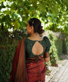 Rani Pink Kanjivaram Silk Saree | Wedding & Festive Wear