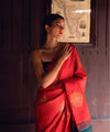 Red Banarasi Silk Saree | Bridal & Festive Wear