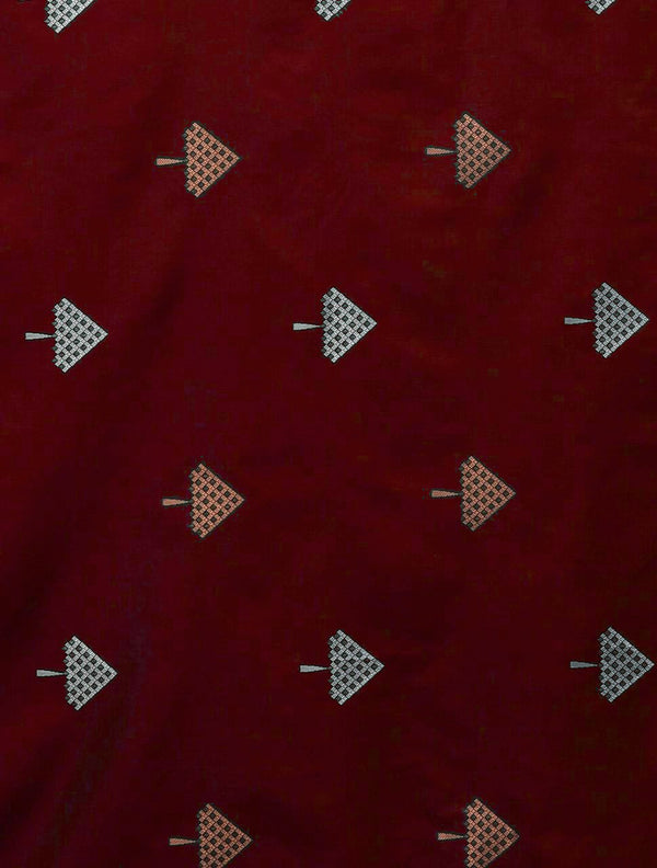 Red Banarasi Silk Saree | Bridal & Festive Wear