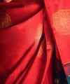 Red Banarasi Silk Saree | Bridal & Festive Wear