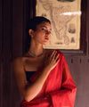 Red Banarasi Silk Saree | Bridal & Festive Wear