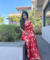 Red Banarasi Silk Saree | Bridal & Festive Wear