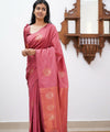 Red Banarasi Silk Saree | Ethnic Wear for Women