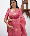 Red Banarasi Silk Saree | Ethnic Wear for Women