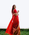 Red Banarasi Silk Saree | Ethnic Wear for Women